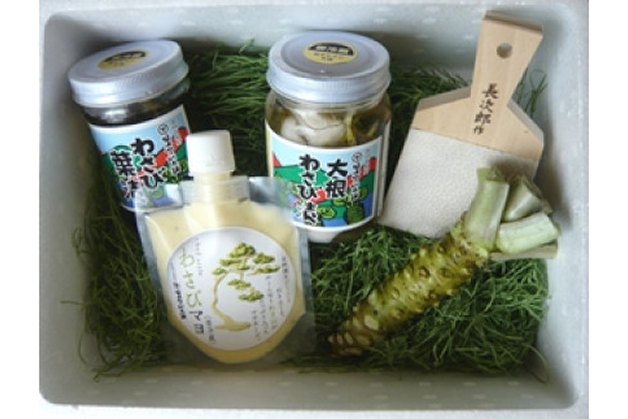 ●山のはつかいち賞「芸州吉和村 植本わさび本舗」味だより　1名