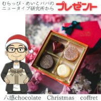 広島発チョコレート専門店六感チョコレートのクリスマス限定「クリスマスコフレ」を1名様にプレゼント！